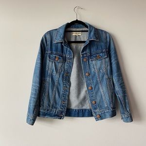 Madewell Classic Jean Jacket Small